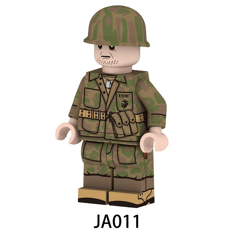 JA009-014 Marine Corps Minifigures - Image 4