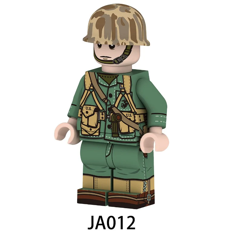 JA009-014 Marine Corps Minifigures - Image 5