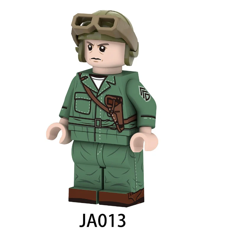JA009-014 Marine Corps Minifigures - Image 6