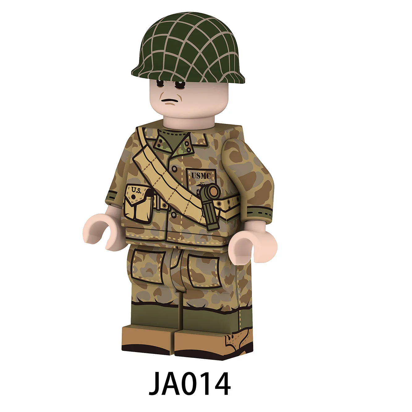 JA009-014 Marine Corps Minifigures - Image 8
