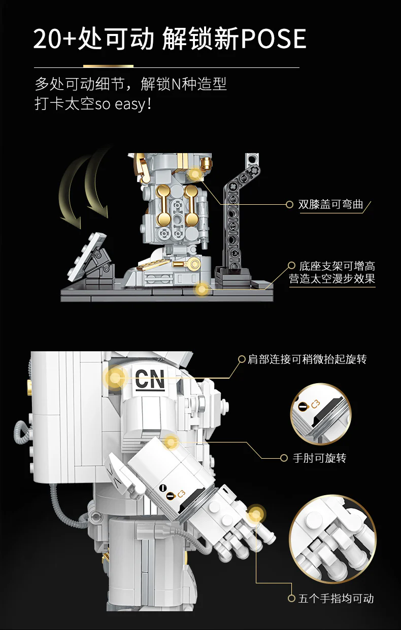JAKI JK9106 JK9116 Spaceman - Image 7