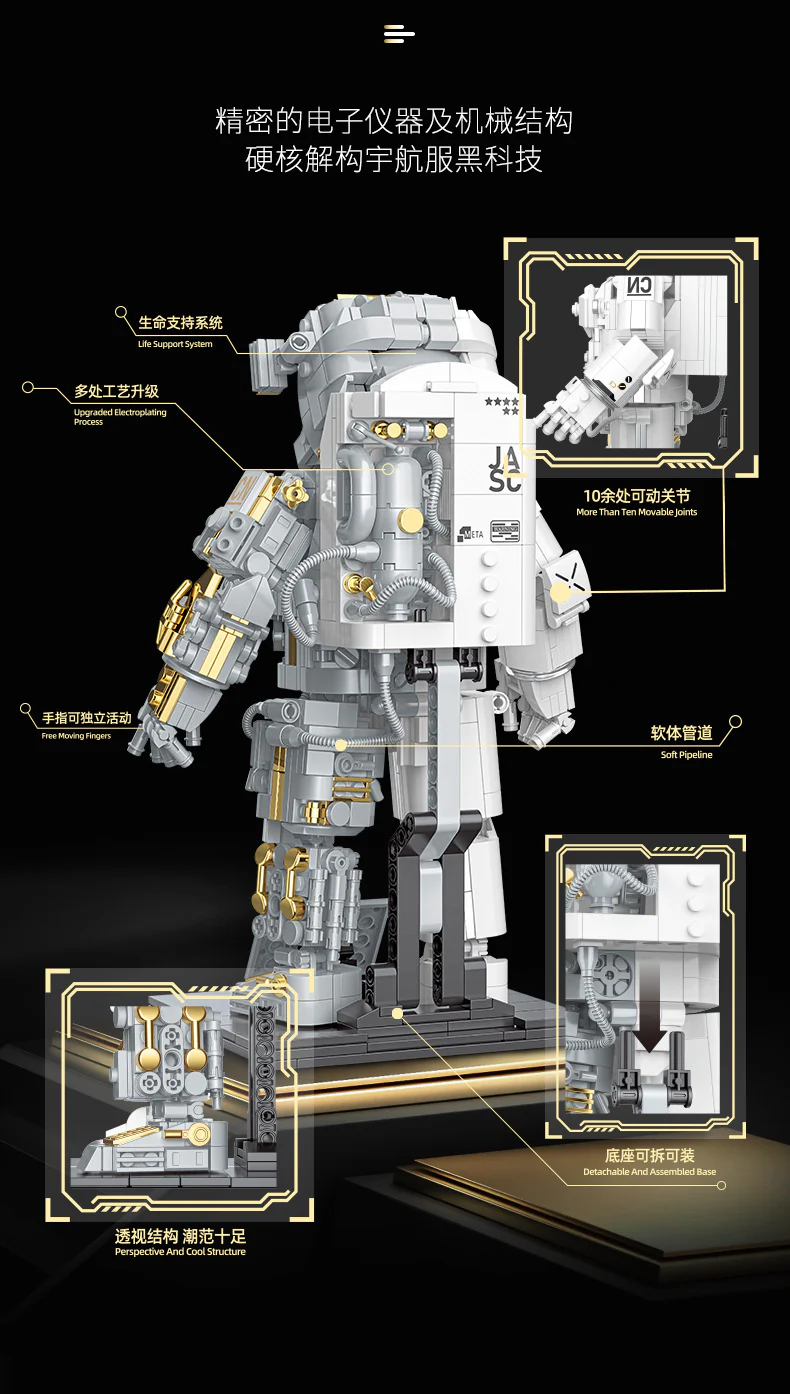 JAKI JK9106 JK9116 Spaceman - Image 9