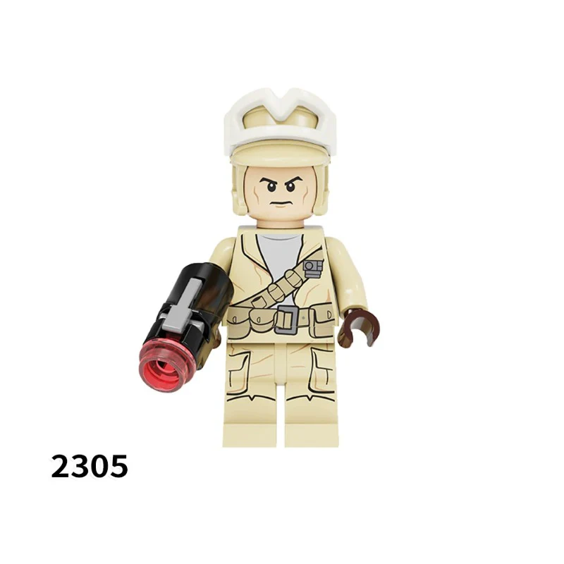 Javanese Stormtrooper Warrior Cavalry Minifigure PG8289 - Image 6