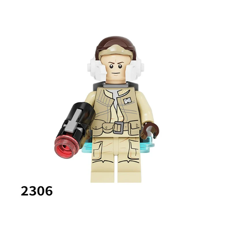 Javanese Stormtrooper Warrior Cavalry Minifigure PG8289 - Image 7