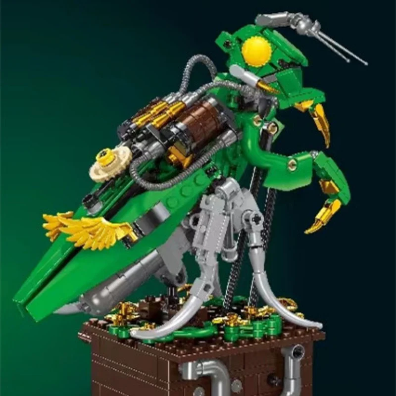 JD011 JD012 JD013 JD014 Punk mechanical Insect With mechanical linkage - Image 3