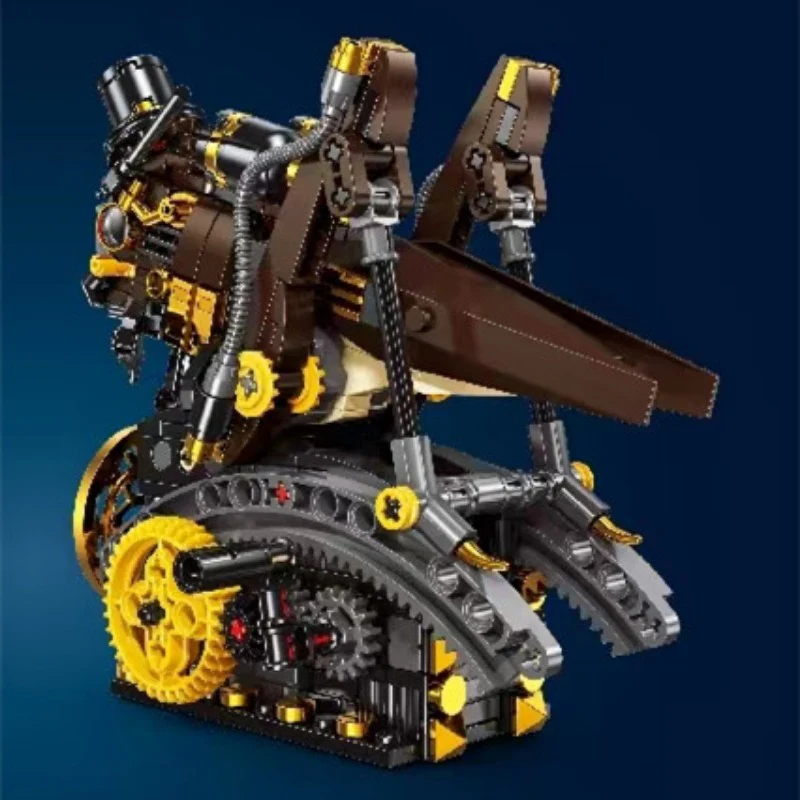 JD011 JD012 JD013 JD014 Punk mechanical Insect With mechanical linkage - Image 4