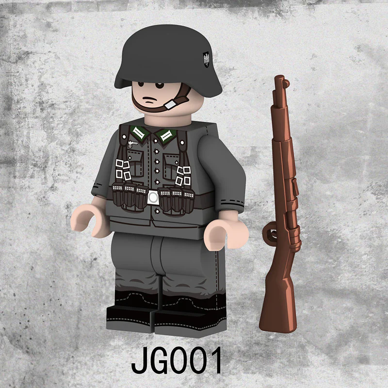 JG001-004 Military minifigures - Image 3