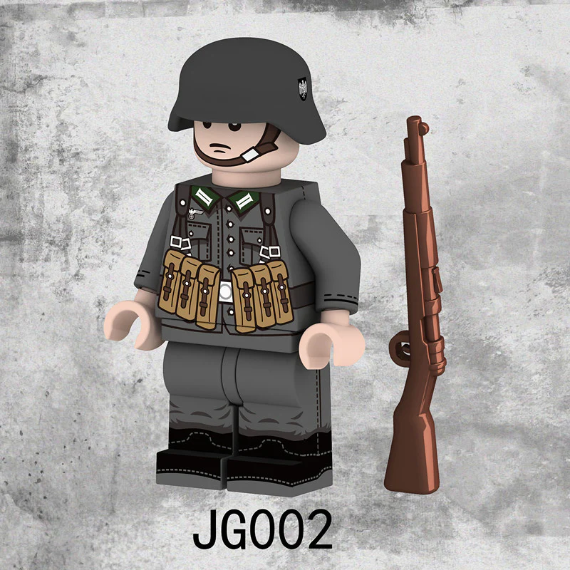 JG001-004 Military minifigures - Image 4