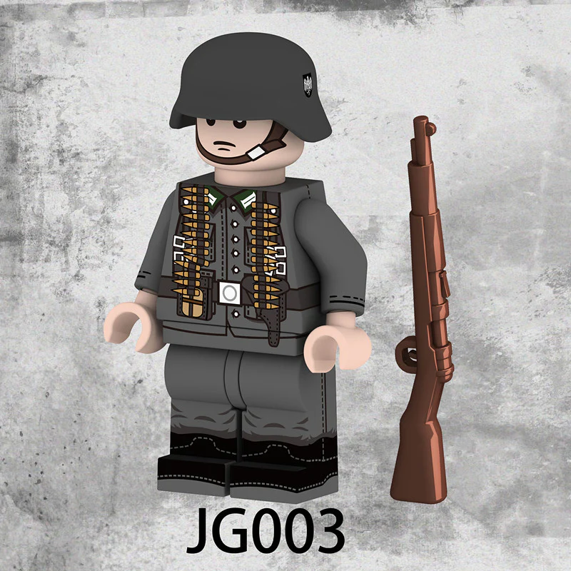 JG001-004 Military minifigures - Image 5