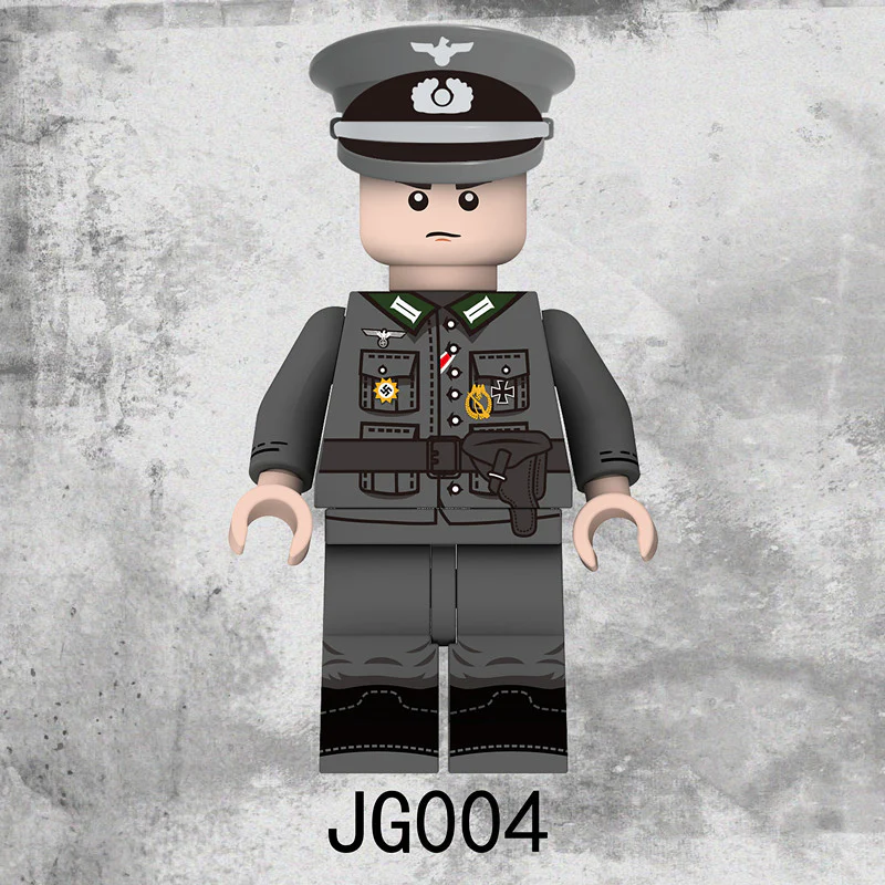 JG001-004 Military minifigures - Image 8