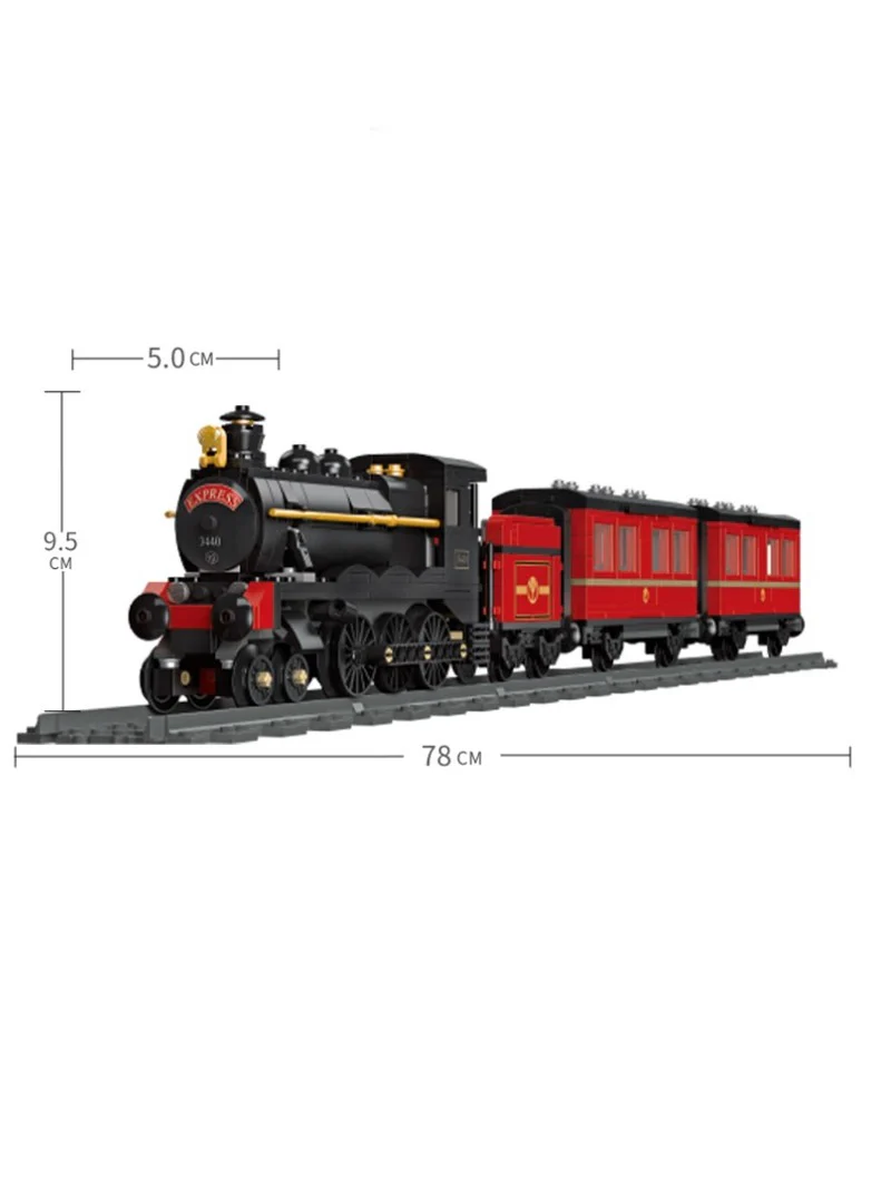 JIESTAR 59001 59002 Steam Train - Image 4