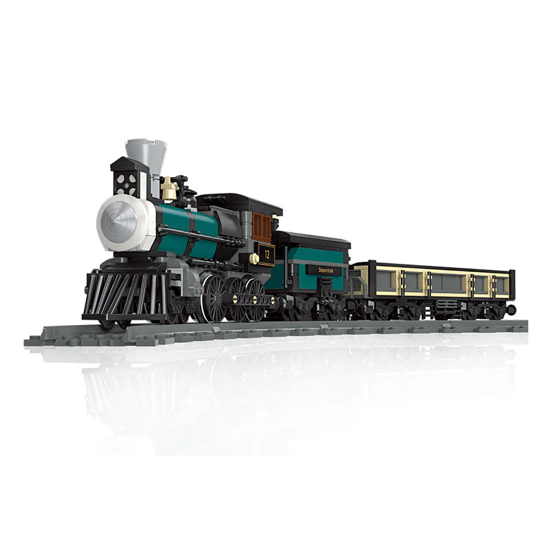JIESTAR 59001 59002 Steam Train - Image 6