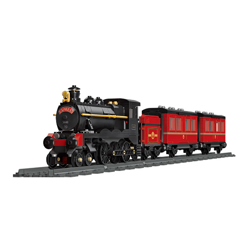 JIESTAR 59001 59002 Steam Train - Image 7