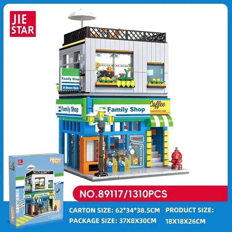 JIESTAR 89116 89117 Mini Shop & Family Shop - Image 5