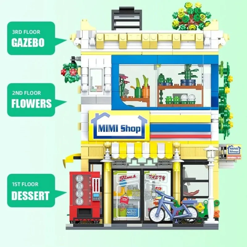 JIESTAR 89116 89117 Mini Shop & Family Shop - Image 6