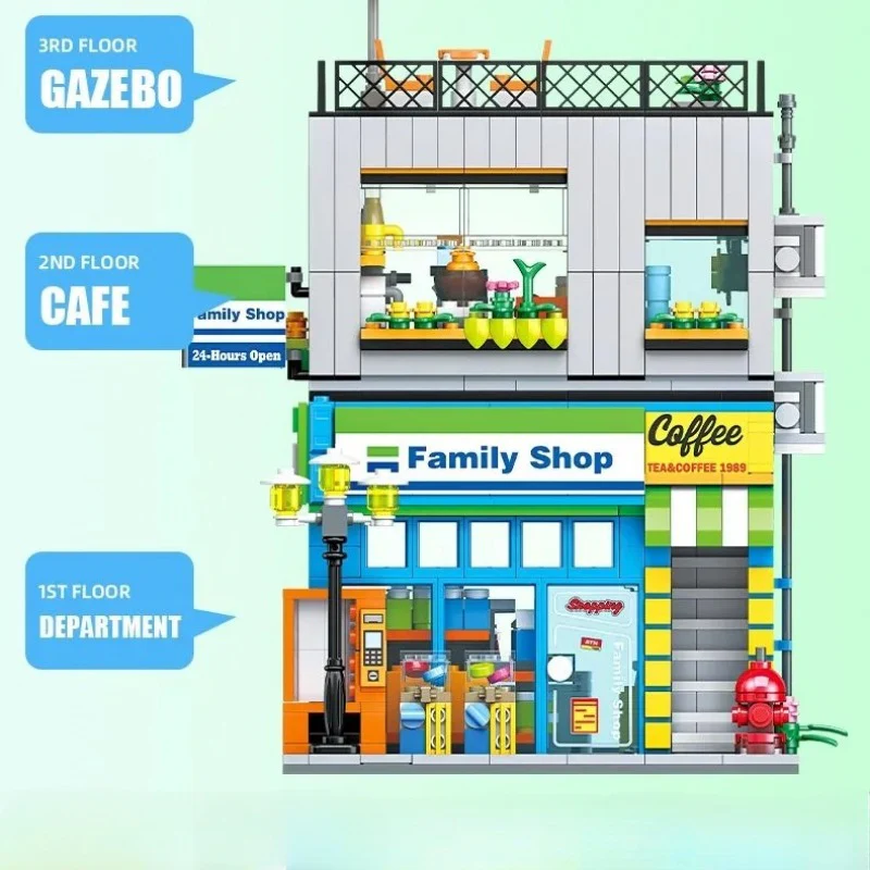 JIESTAR 89116 89117 Mini Shop & Family Shop - Image 7