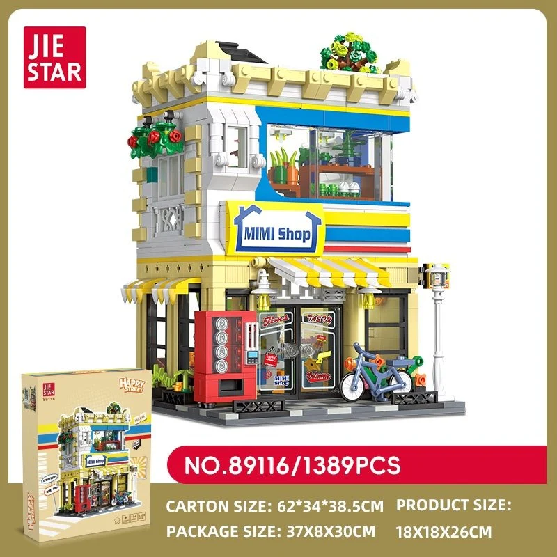 JIESTAR 89116 89117 Mini Shop & Family Shop - Image 8