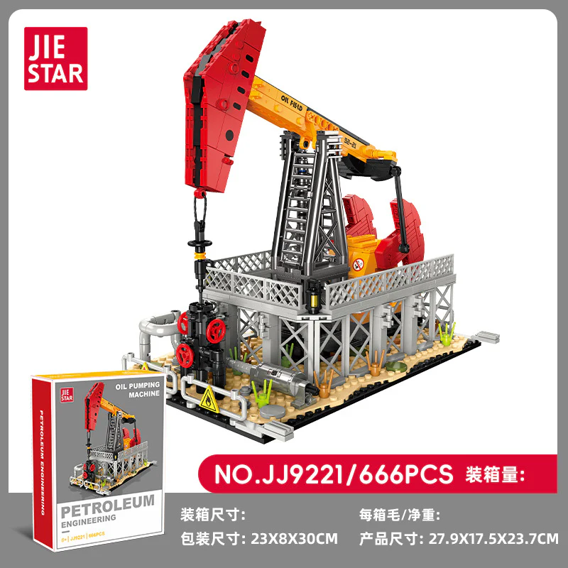 JIESTAR Chemical Series : Pumping unit & Oil refinery & Transport storage factory - Image 13