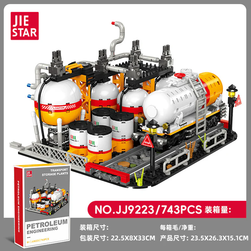 JIESTAR Chemical Series : Pumping unit & Oil refinery & Transport storage factory - Image 15