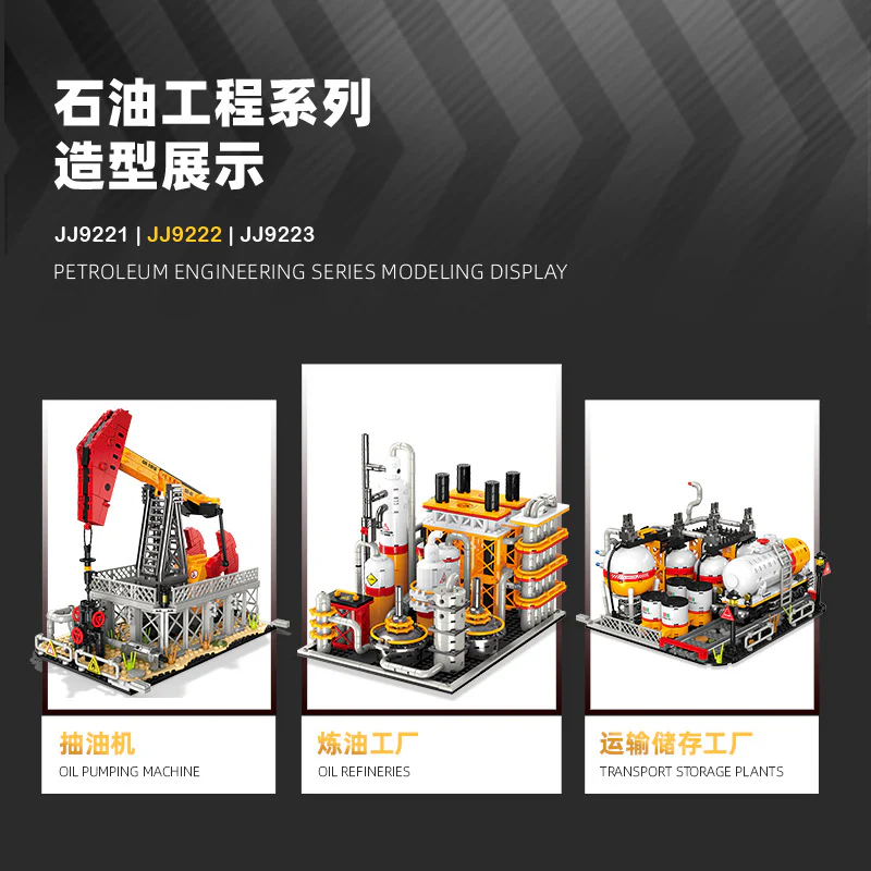 JIESTAR Chemical Series : Pumping unit & Oil refinery & Transport storage factory - Image 2