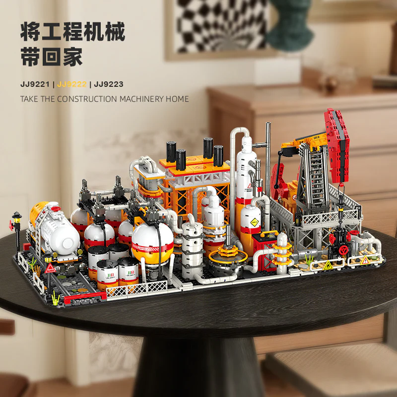 JIESTAR Chemical Series : Pumping unit & Oil refinery & Transport storage factory - Image 4