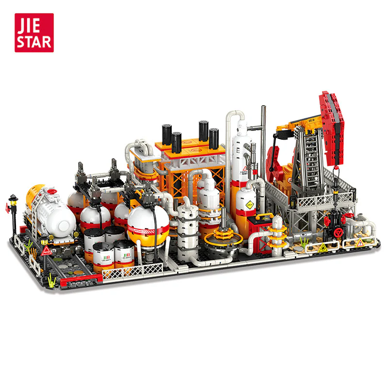 JIESTAR Chemical Series : Pumping unit & Oil refinery & Transport storage factory - Image 5