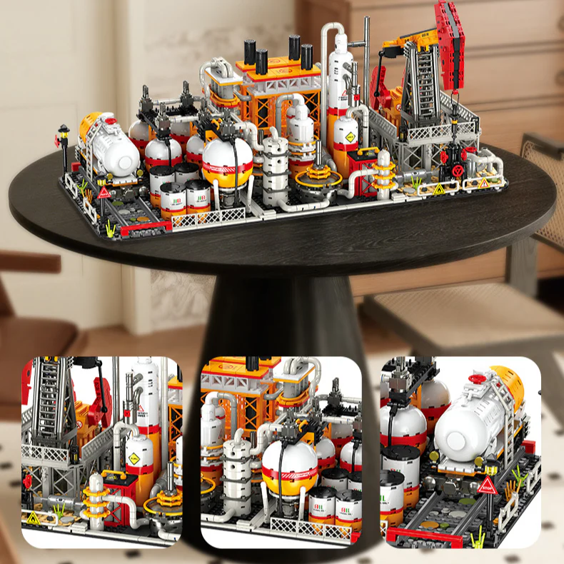 JIESTAR Chemical Series : Pumping unit & Oil refinery & Transport storage factory - Image 6