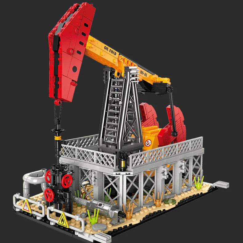 JIESTAR Chemical Series : Pumping unit & Oil refinery & Transport storage factory - Image 7