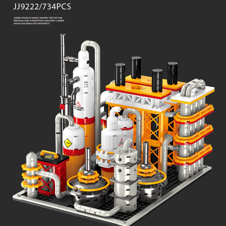 JIESTAR Chemical Series : Pumping unit & Oil refinery & Transport storage factory - Image 9