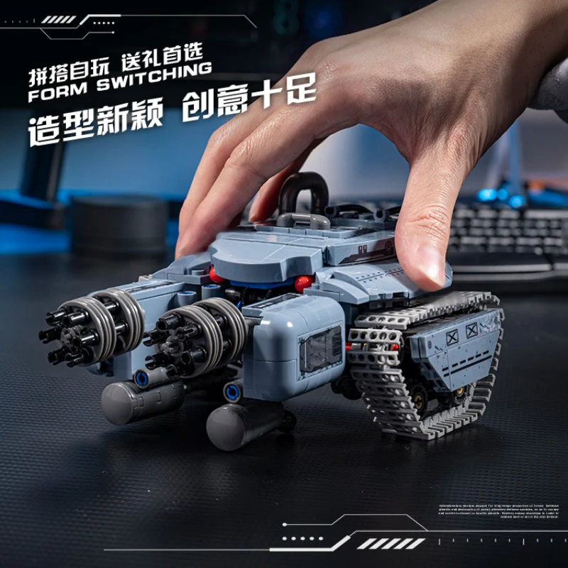 JIESTAR Future Battleship Collection - Image 2