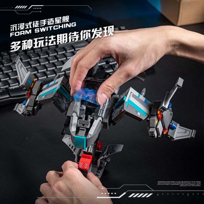 JIESTAR Future Battleship Collection - Image 5