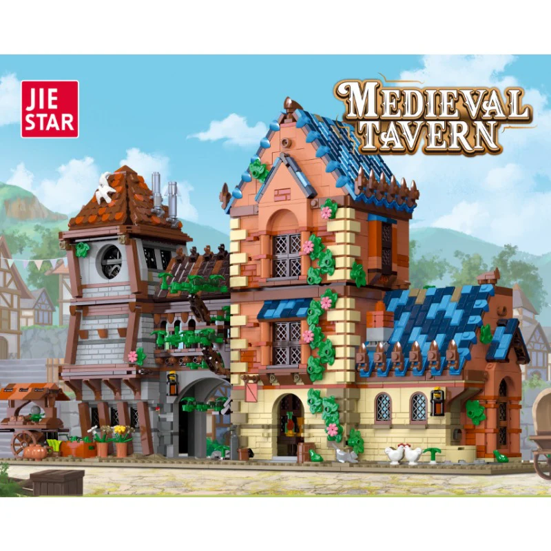 JIESTAR Medieval : Market & townMarket & townBarn - Image 2