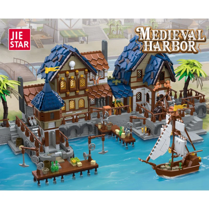 JIESTAR Medieval : Market & townMarket & townBarn - Image 3