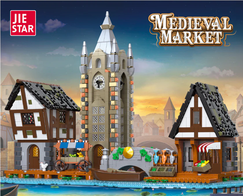 JIESTAR Medieval : Market & townMarket & townBarn - Image 5