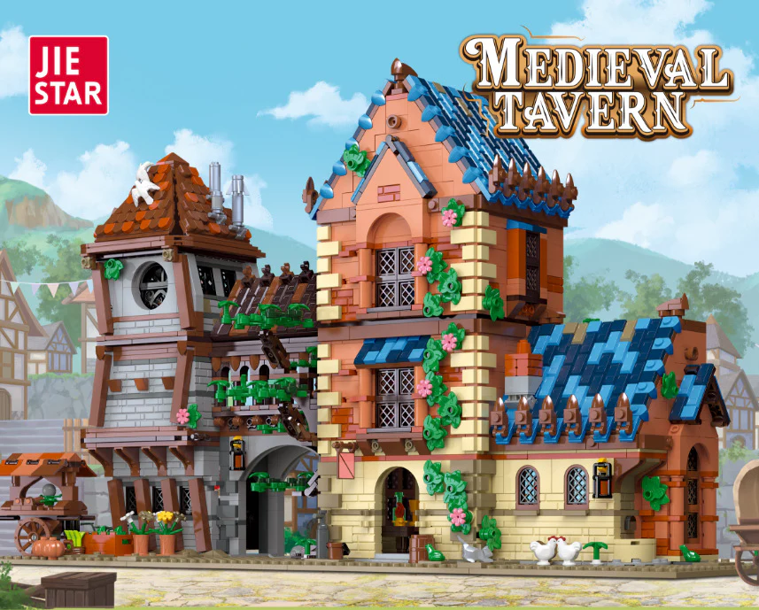 JIESTAR Medieval : Market & townMarket & townBarn - Image 6