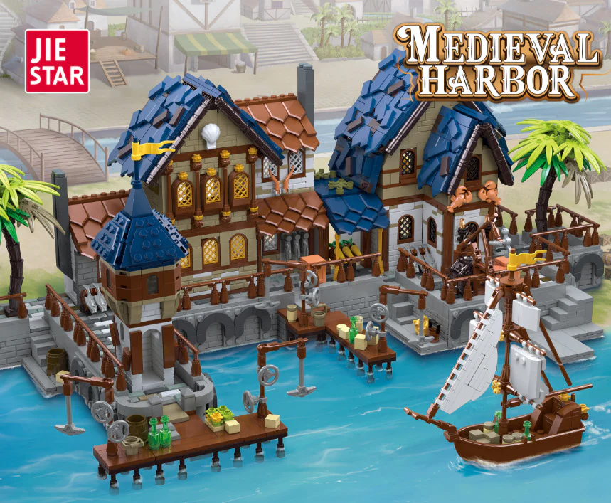 JIESTAR Medieval : Market & townMarket & townBarn - Image 7