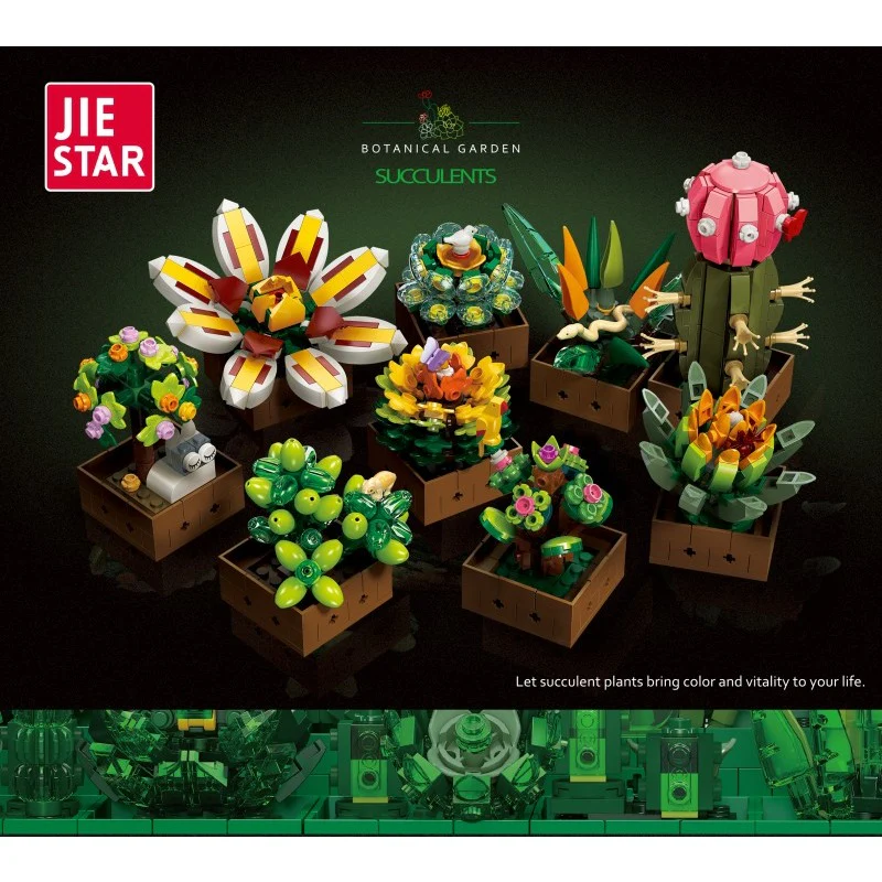 JIESTAR Potted plants series - Image 5