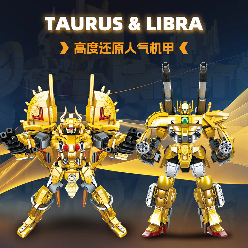 JIESTAR Saint Seiya：Libra & Taurus - Image 2