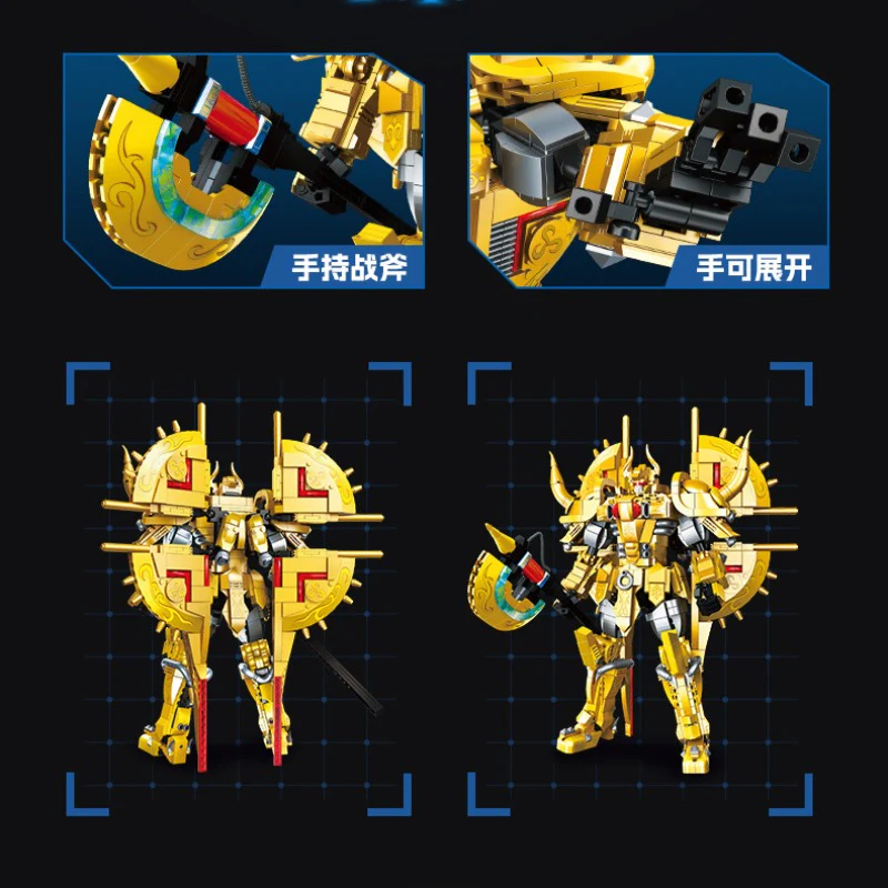 JIESTAR Saint Seiya：Libra & Taurus - Image 5