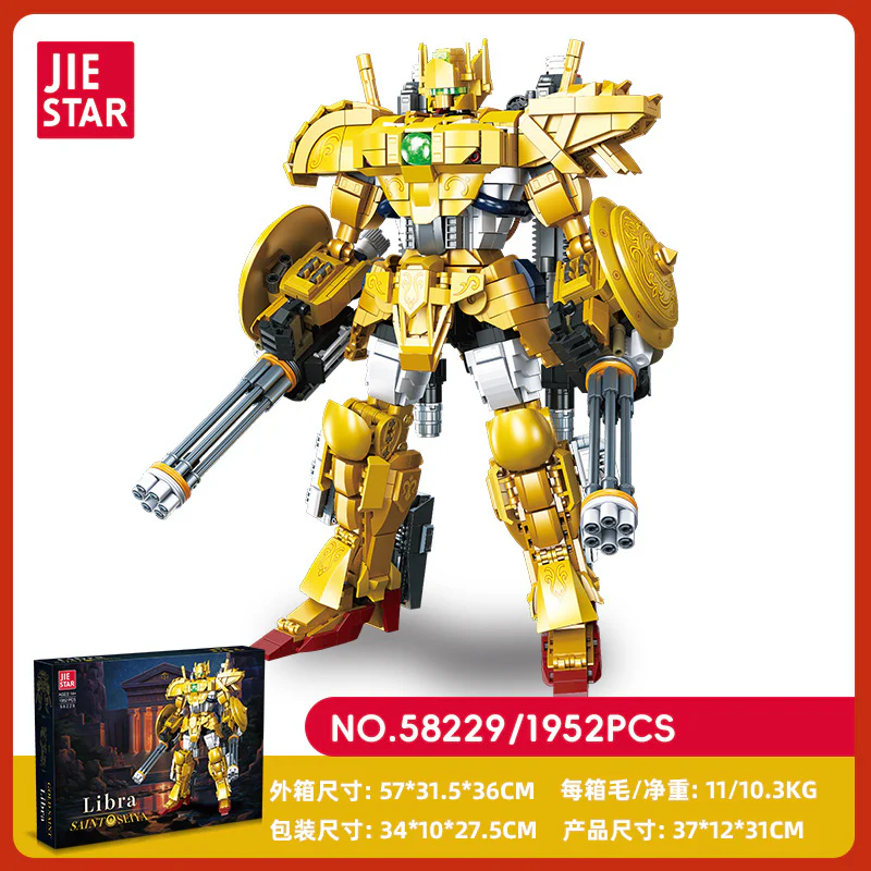 JIESTAR Saint Seiya：Libra & Taurus - Image 8