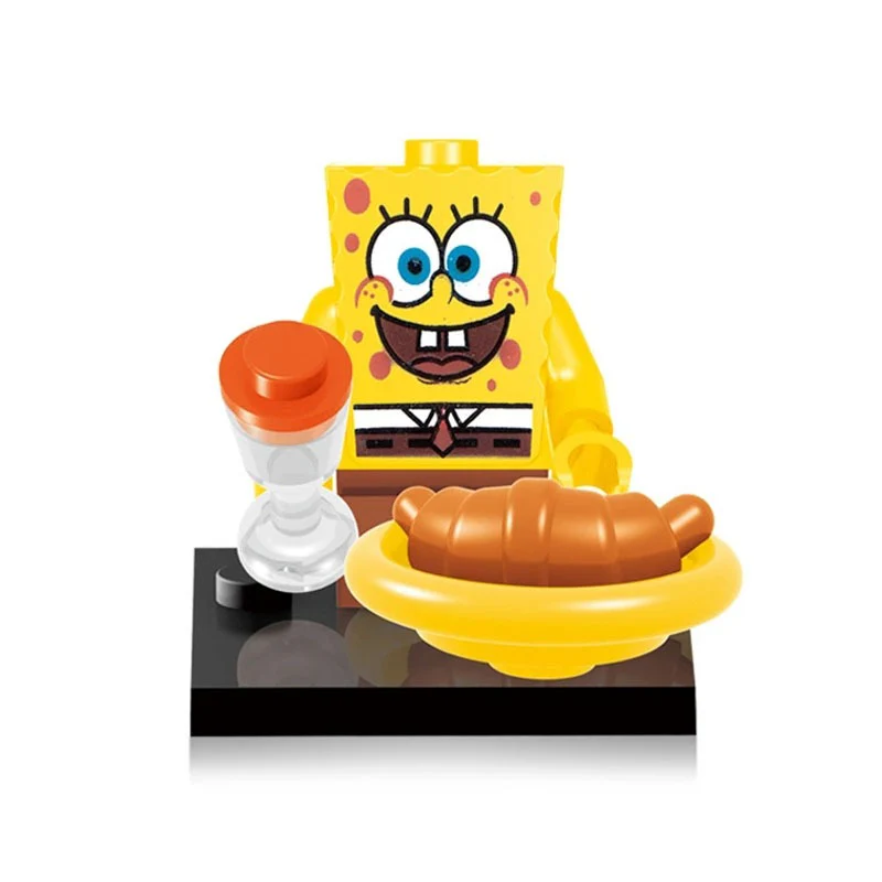 JR231 SpongeBob SquarePants series minifigures - Image 2
