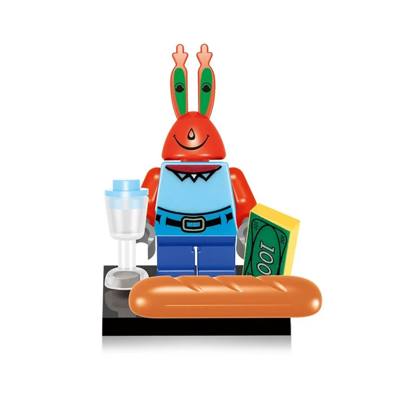 JR231 SpongeBob SquarePants series minifigures - Image 3