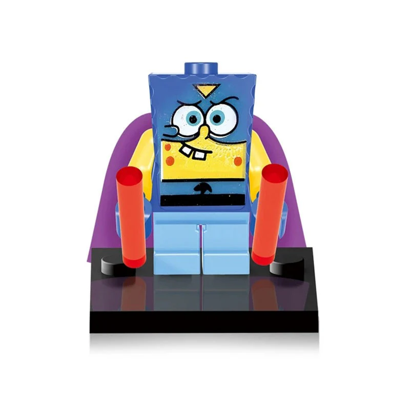 JR231 SpongeBob SquarePants series minifigures - Image 4