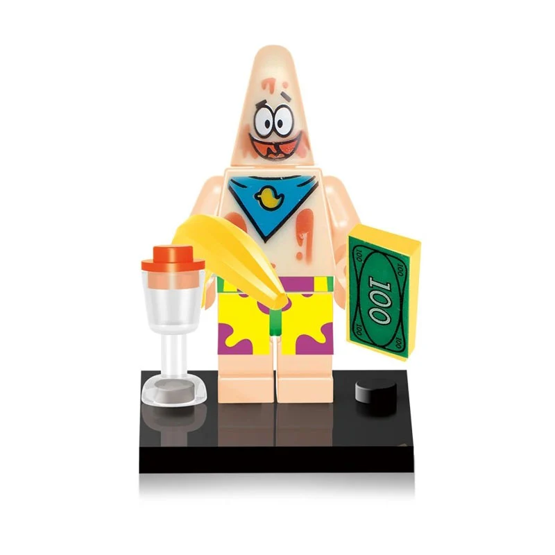 JR231 SpongeBob SquarePants series minifigures - Image 5