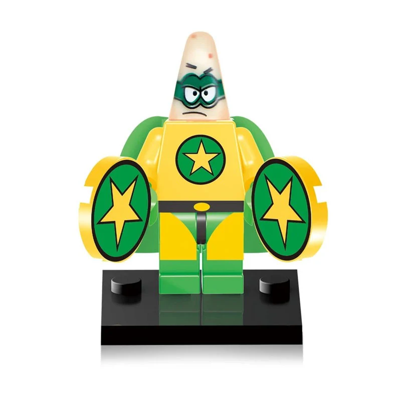 JR231 SpongeBob SquarePants series minifigures - Image 6