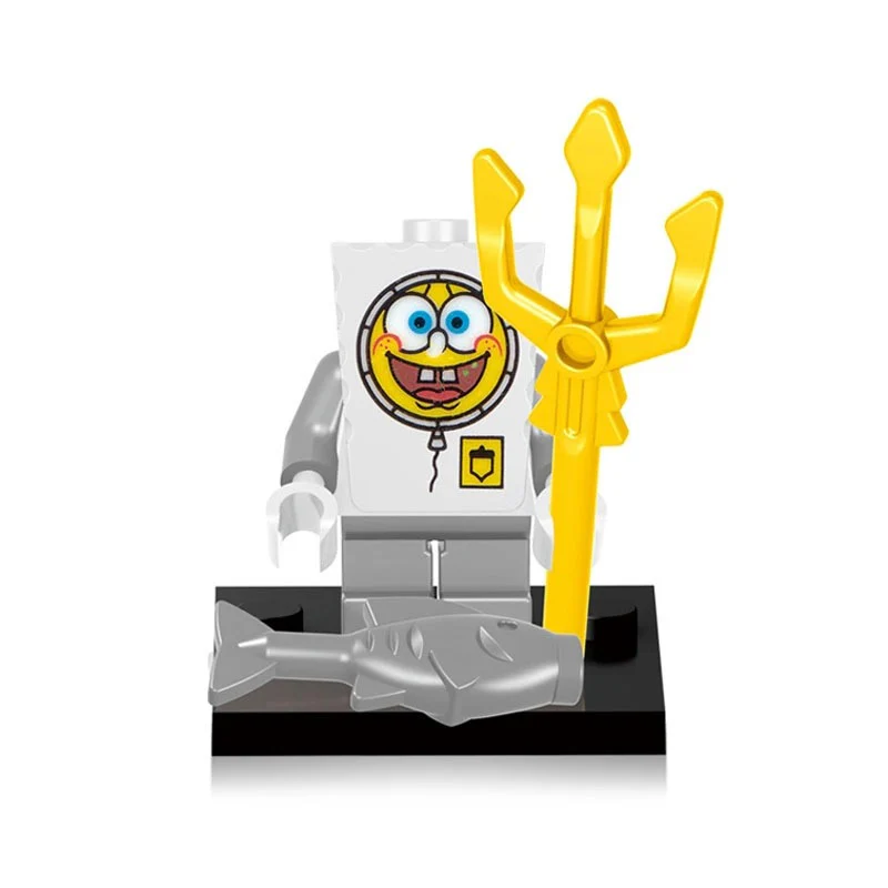 JR231 SpongeBob SquarePants series minifigures - Image 7
