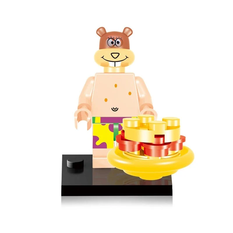 JR231 SpongeBob SquarePants series minifigures - Image 8