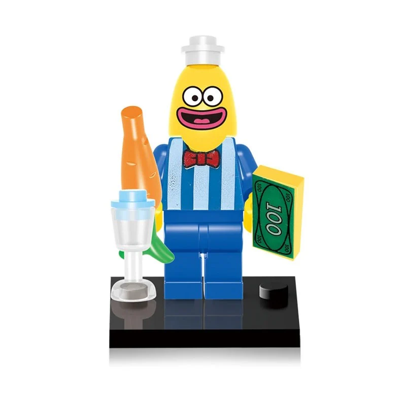 JR231 SpongeBob SquarePants series minifigures - Image 9