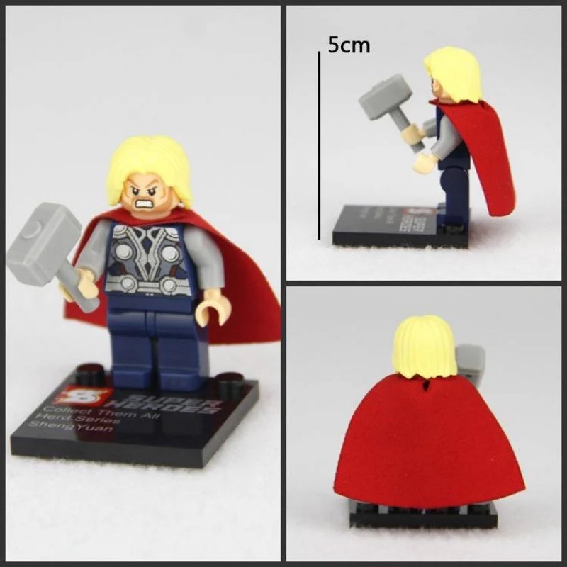 JR833B Marvel's Avengers Superhero Minifigures - Image 2