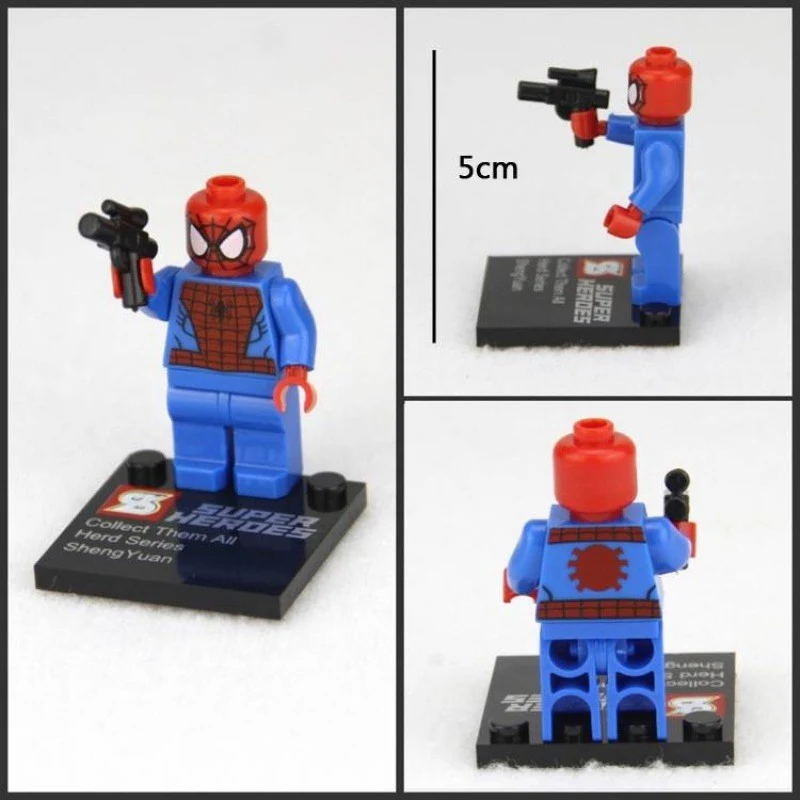 JR833B Marvel's Avengers Superhero Minifigures - Image 3
